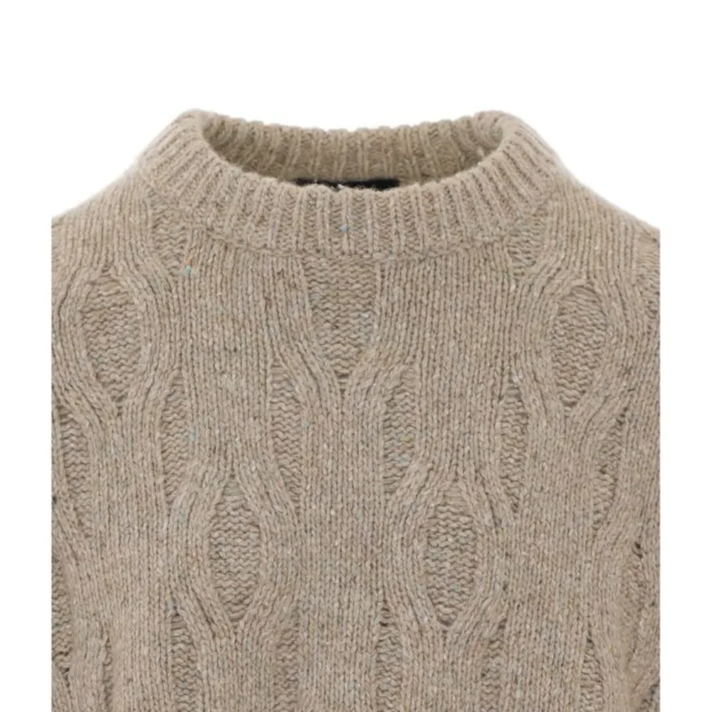 Represent Men Distress Knit Sweater
